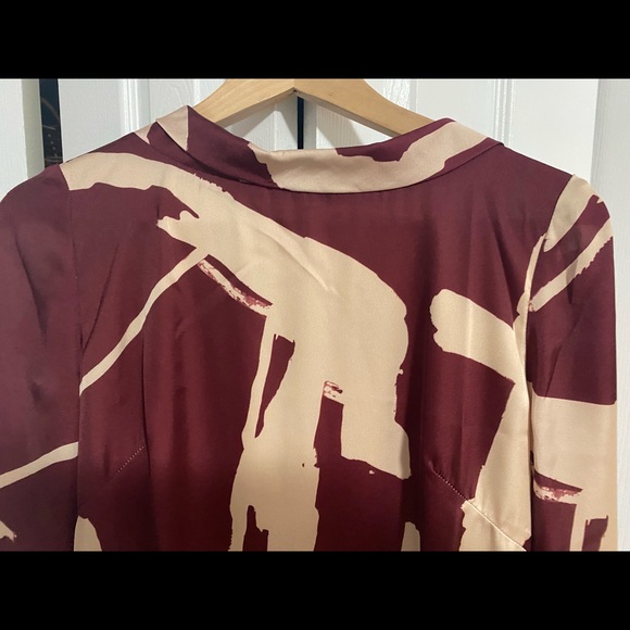 ANTONIO D'ERRICO Dress, armpit armpit 18”, shoulder to shoulder 16”& length 32”. - Picture 6 of 6